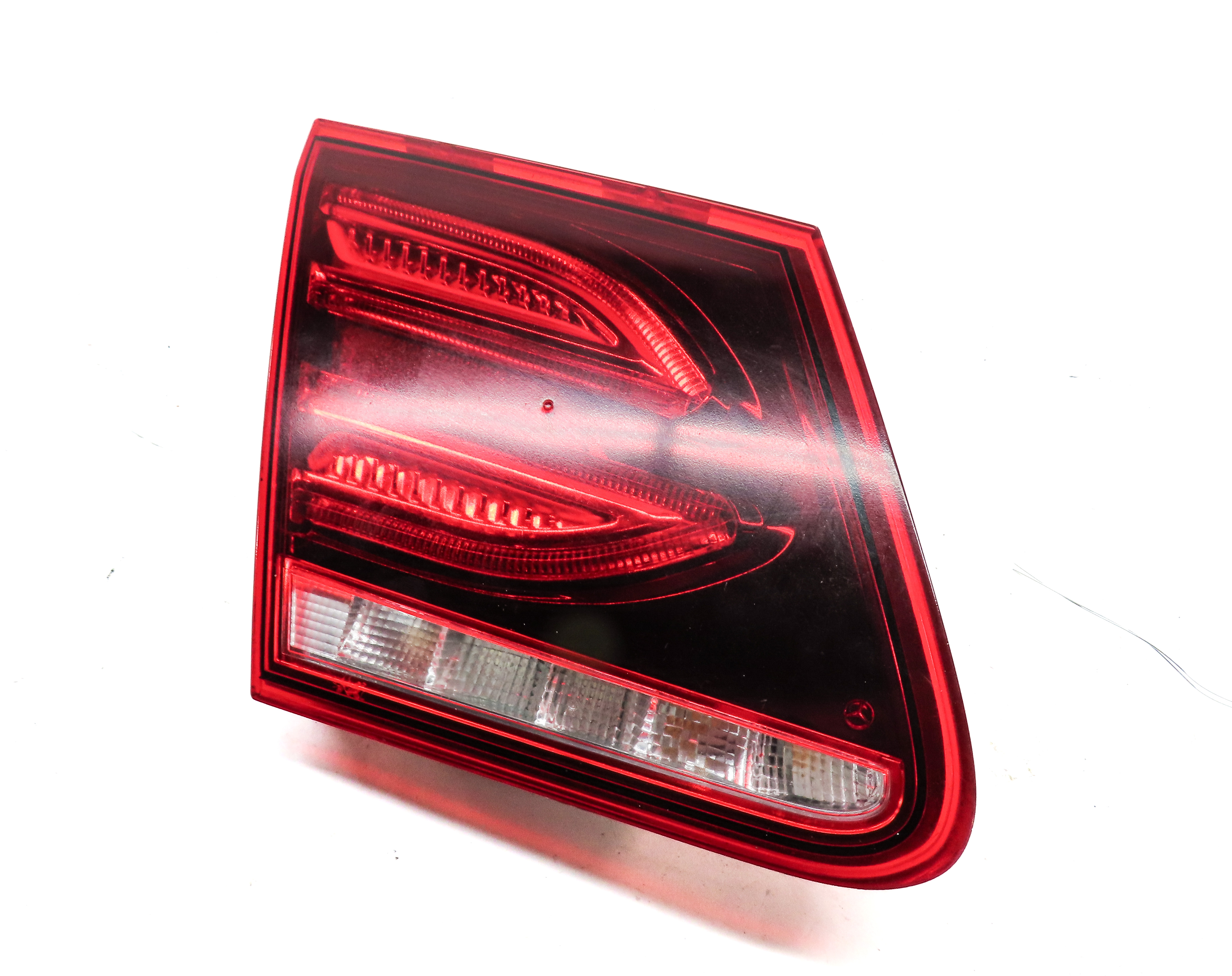 14-17 E-CLASS W207 COUPE CONVERTIBLE REAR LEFT INNER TRUNK TAILLIGHT LIGHT LAMP — exact item pictured